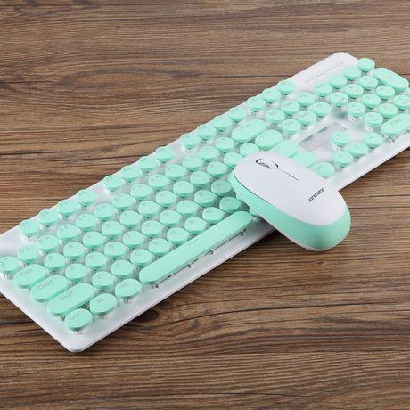 Combo Bộ Bàn Phím Và Chuột Không Dây Cao Cấp