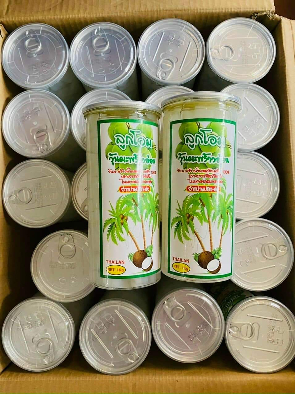 Hũ Thạch dừa 950g, thạch dai giòn ngọt thơm