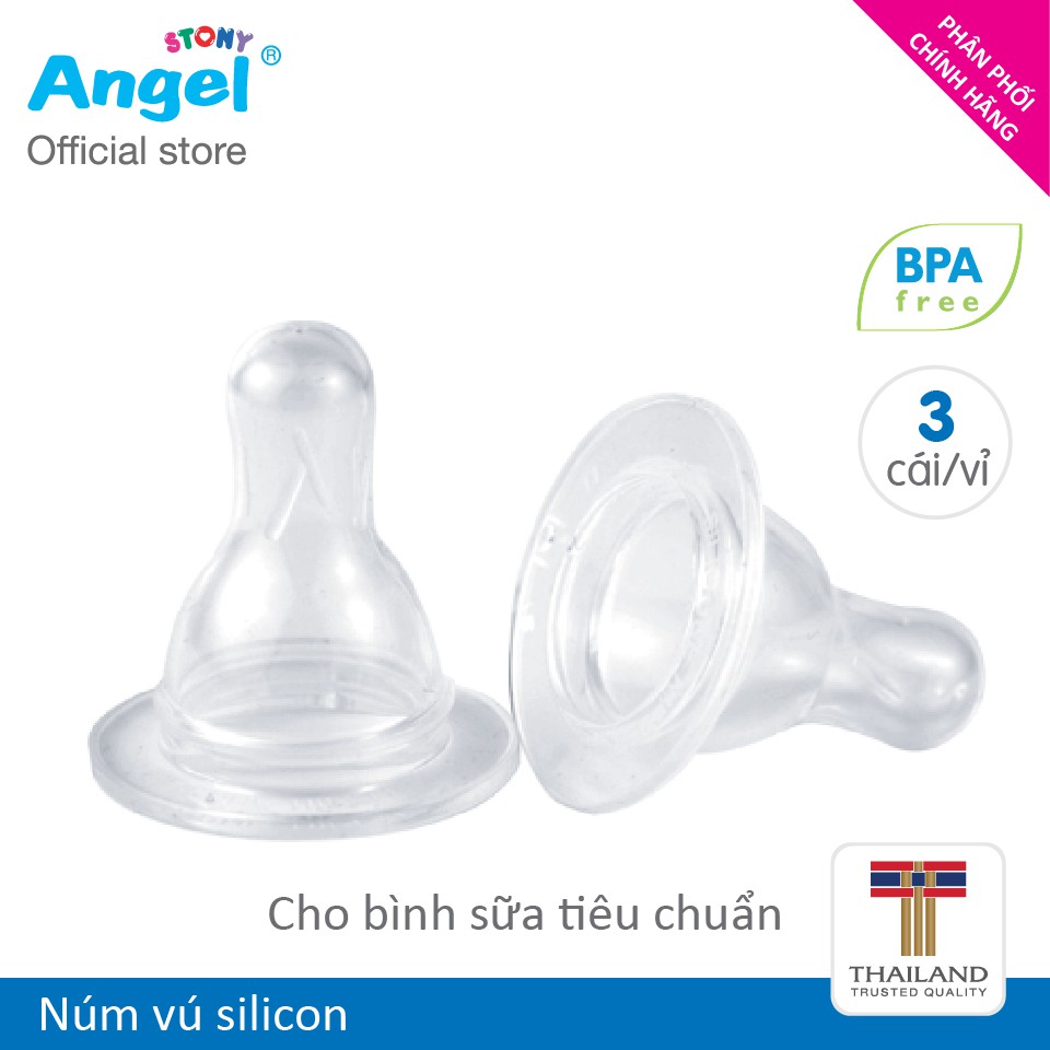 Núm vú Silicon Angel Size S