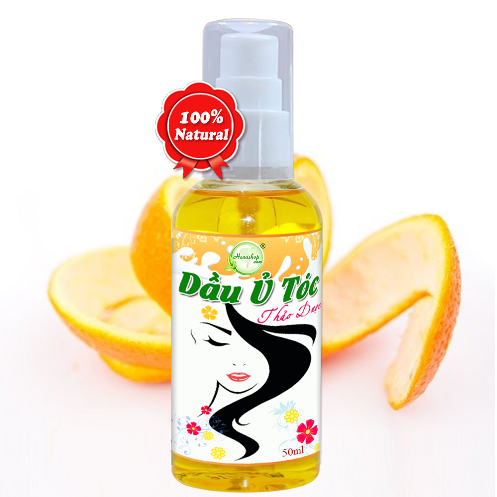 Tinh Dầu Bưởi Ủ Tóc Mọc Siêu Nhanh 50ml - Henashop