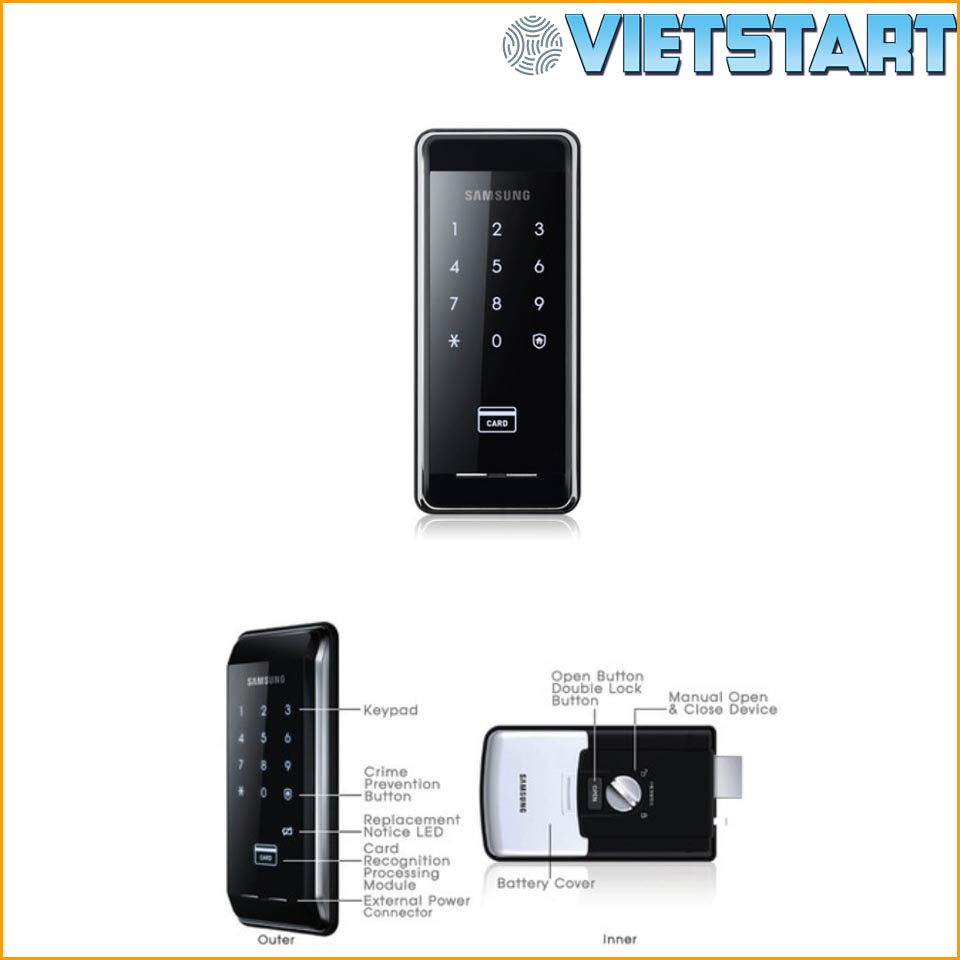 KHÓA THÔNG MINH SAMSUNG SHS-2920