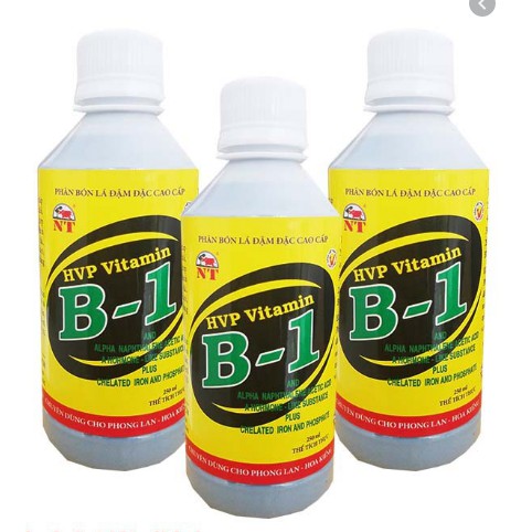 Phân bón NT Vitamin B1 cho Phong Lan 250ml