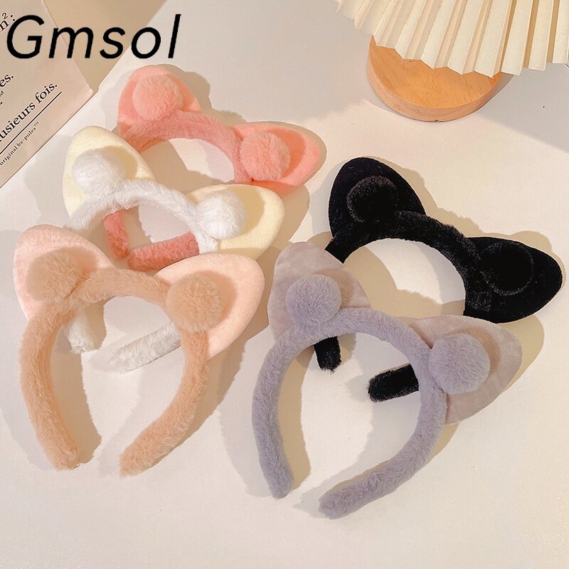 Cute cat ear headbands for women