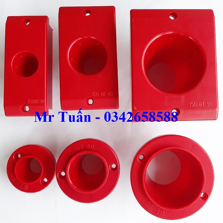 Tấm nhựa gá chuôi dao BT30