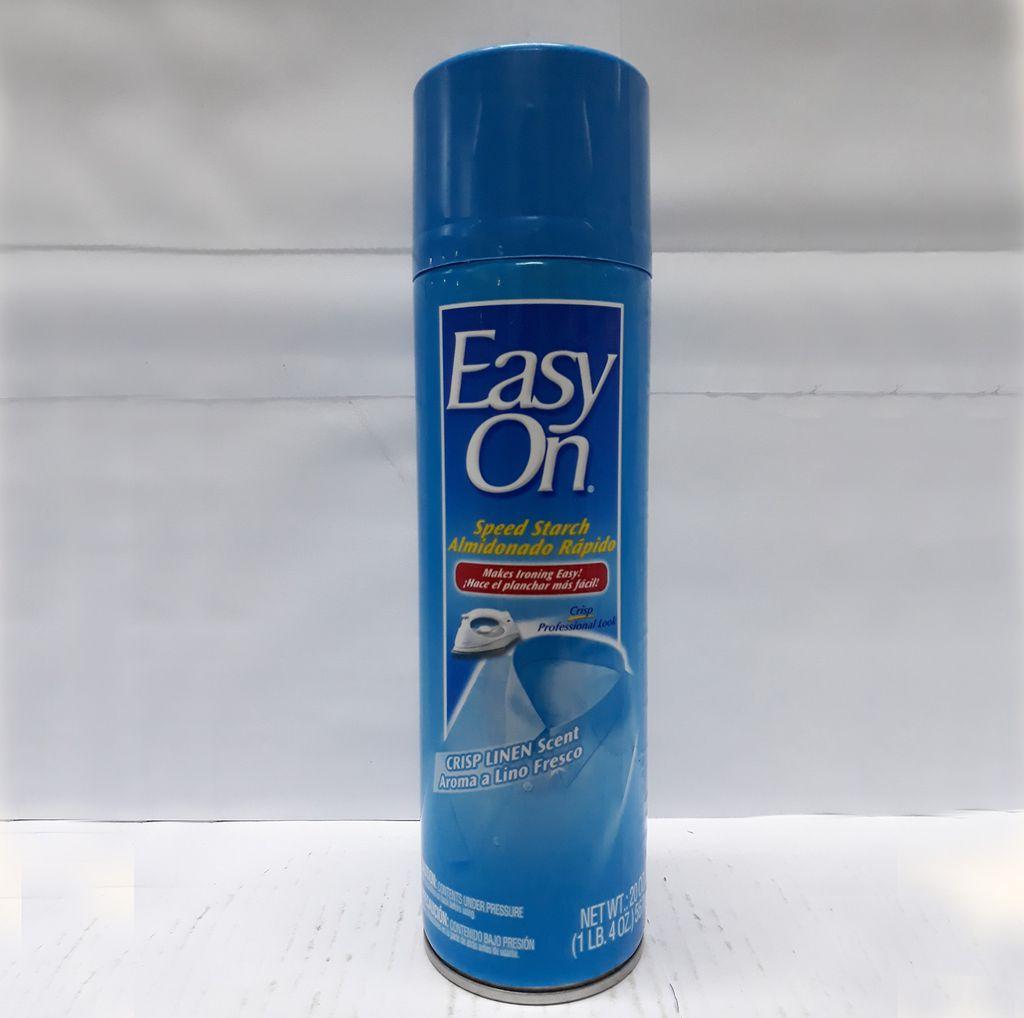 Xịt ủi đồ Easy on Speed Starch Crisp Linen Scent 20 oz