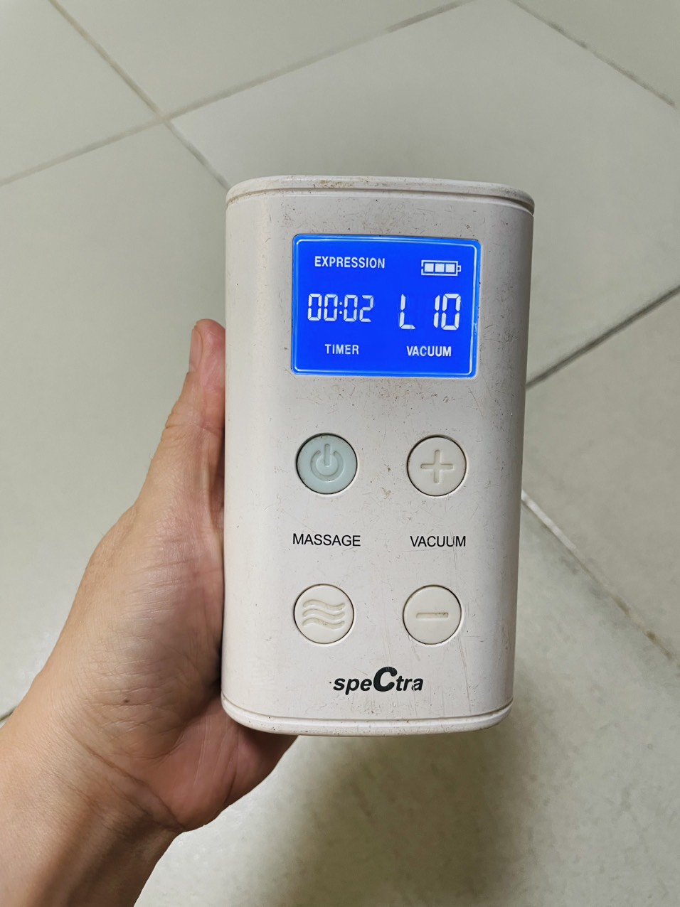 Máy hút sữa Spectra 9 plus đã qua sử dụng