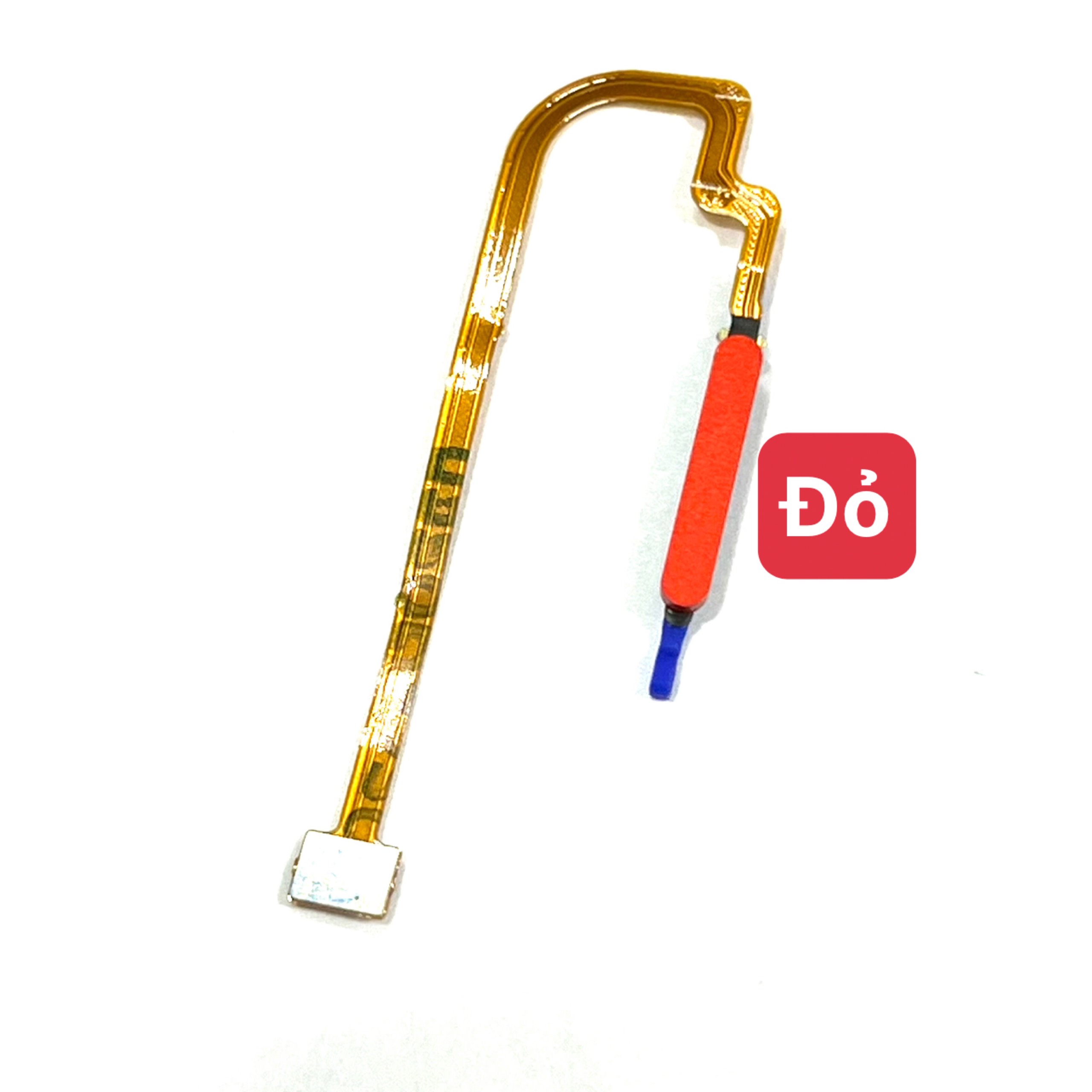 Dây nguồn vân tay Xiaomi Redmi 9T / Poco M3 (Vàng, Xanh dương, Xanh nhạt, Đỏ, Xanh lá, Đen)