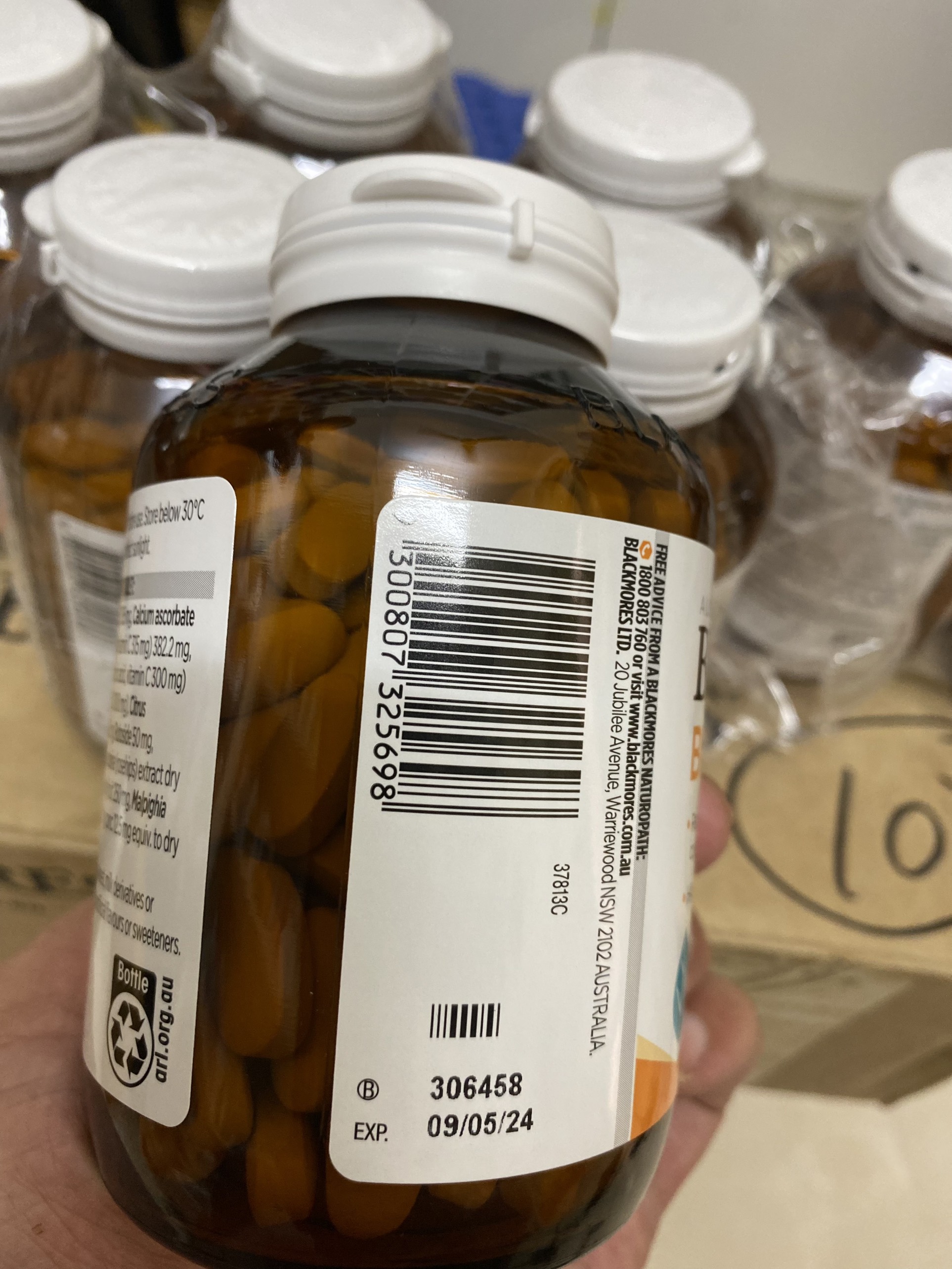 VITAMIN C BLACKMORES BIO-C 1000 MẪU MỚI NHẤT.
