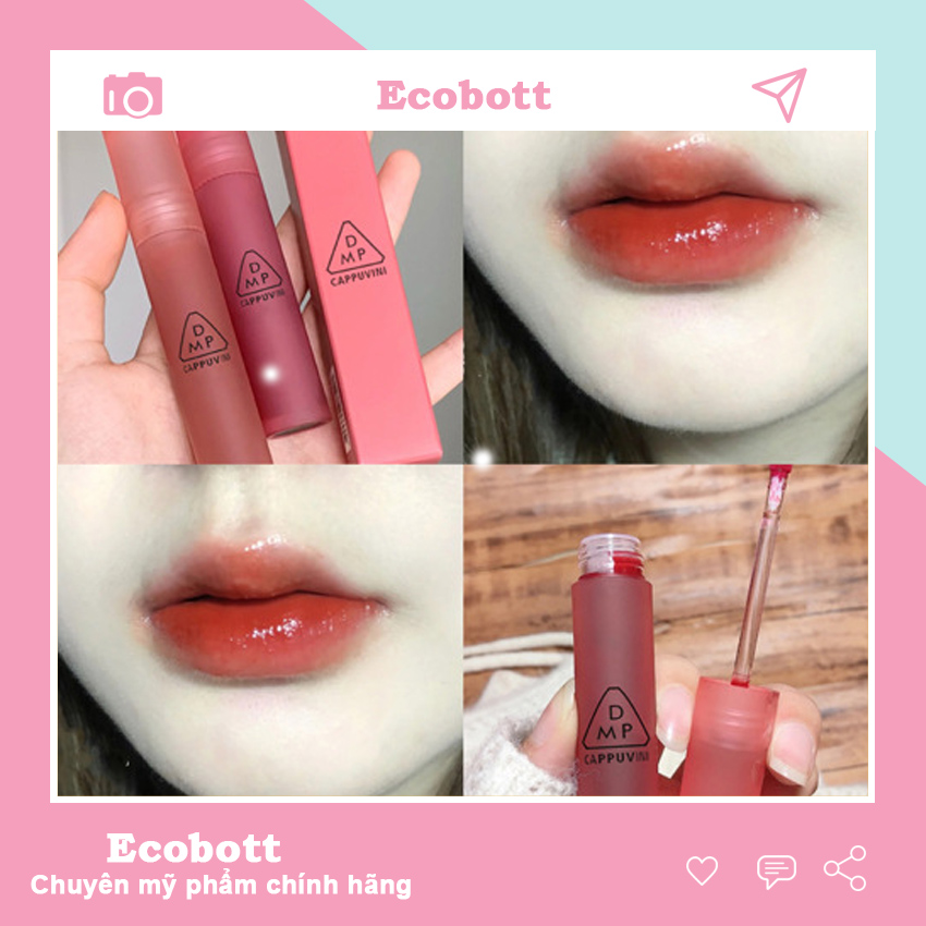 Son kem lì Capuvini vỏ đỏ DMP Ecobot