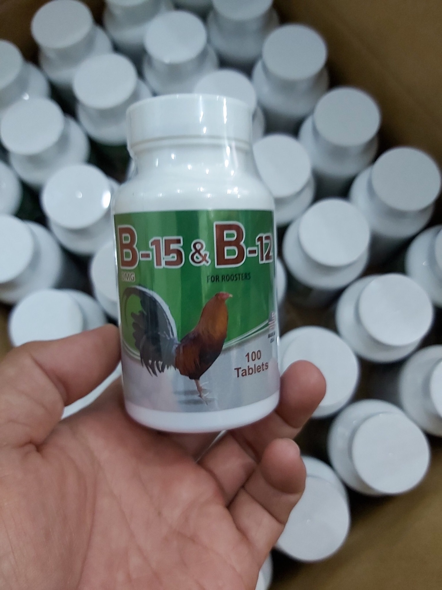 B15 B12