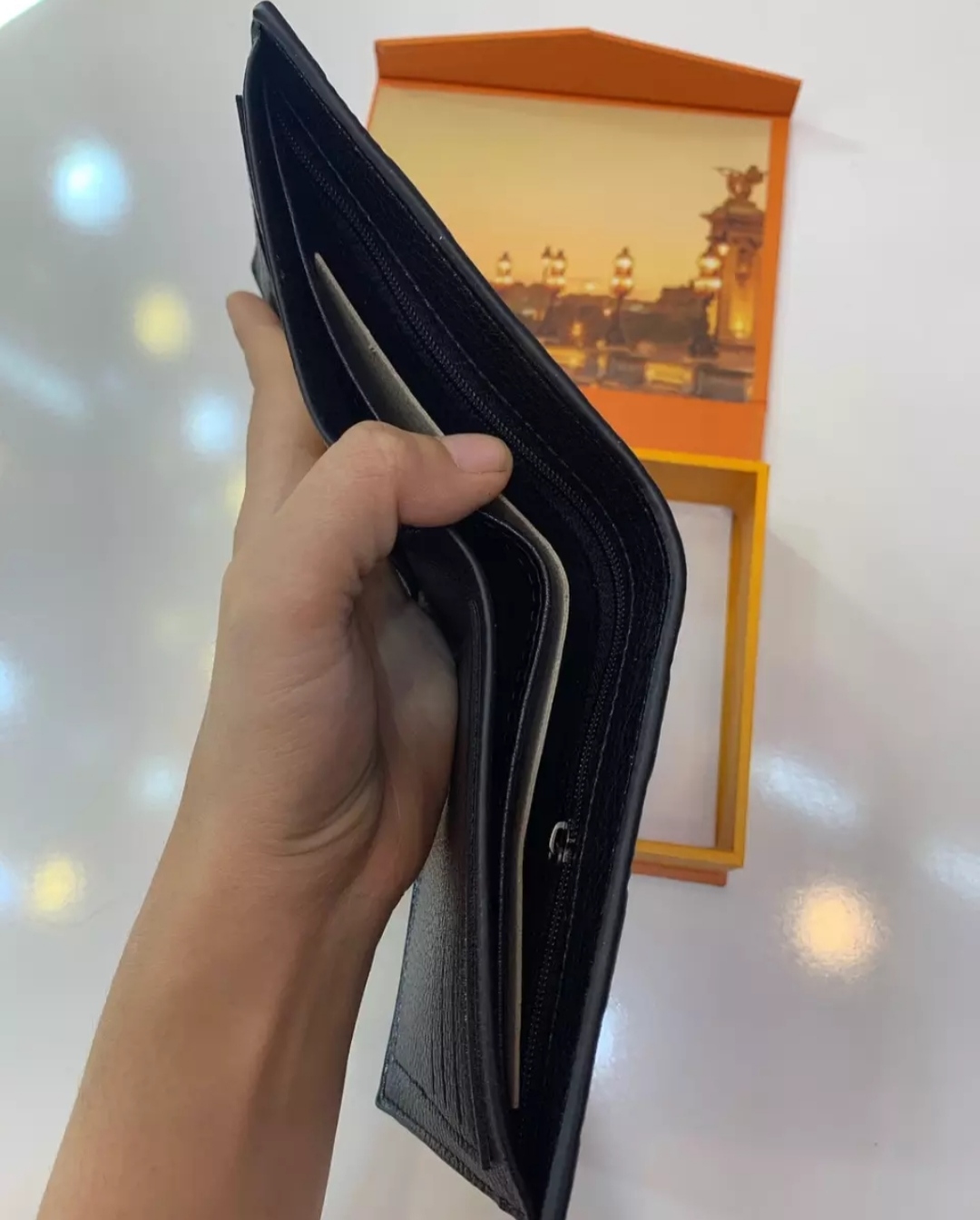 Ví Nam Cao Cấp Full Box Hộp T080