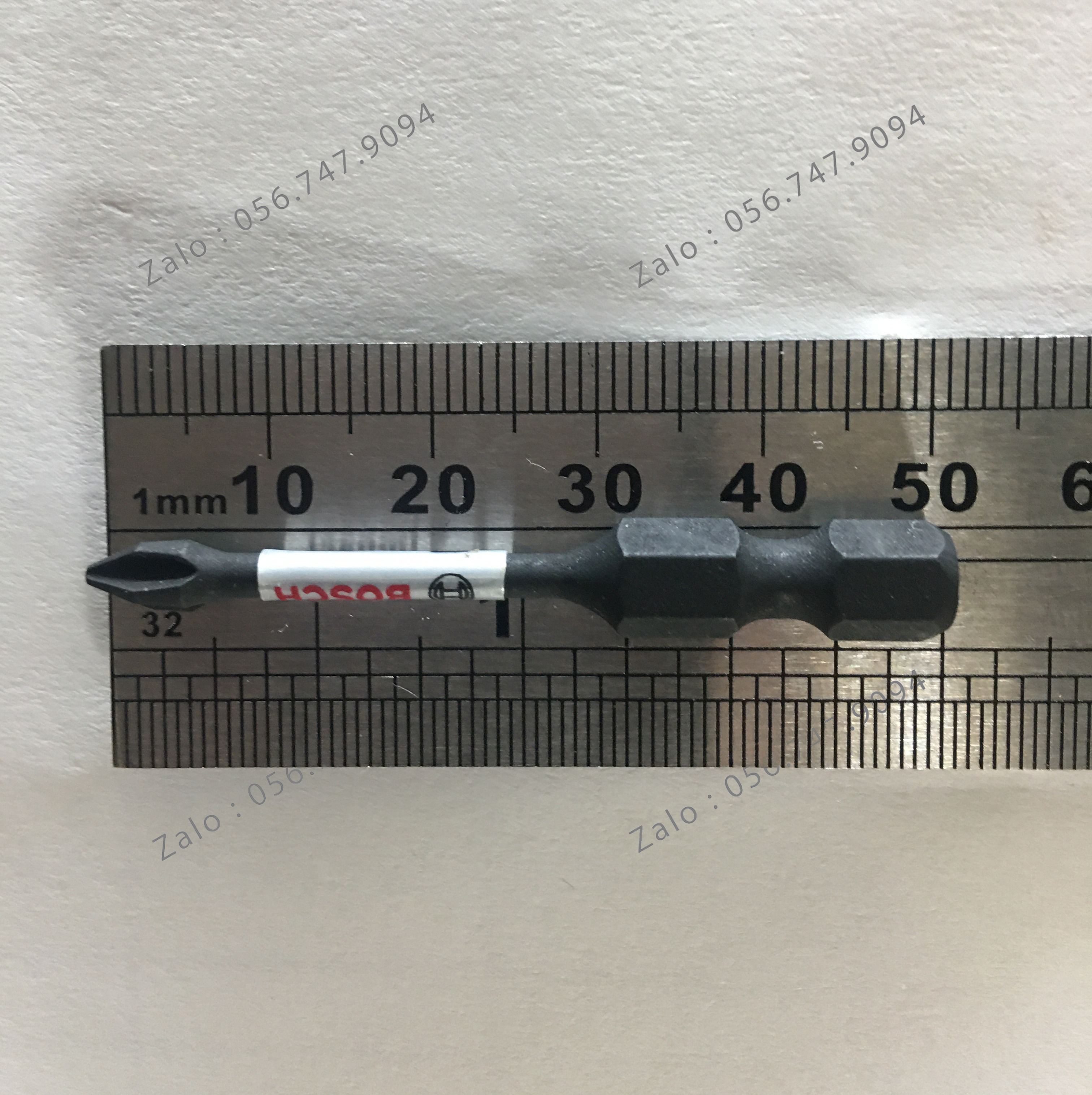 [1 Cái]Mũi Bắn Vít BOSH PH1 Đầu Nhỏ - Dài 50mm