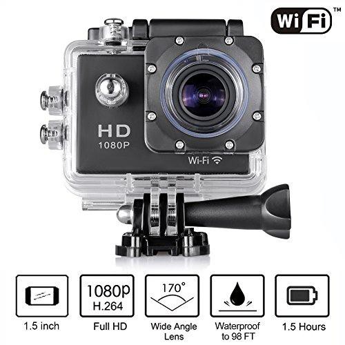 Camera hành trình xe máy A9 full hd 1080 - camera chống nước
