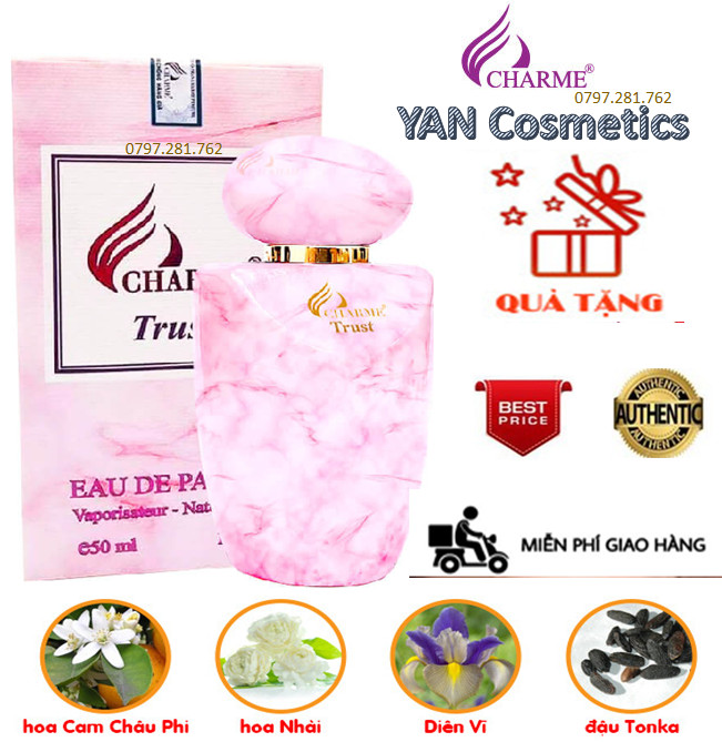 [ FREE SHIP + TẶNG QUÀ ] Nước hoa nữ trust 50ml/nước hoa trust 50ml ( HÀNG CHÍNH HÃNG )