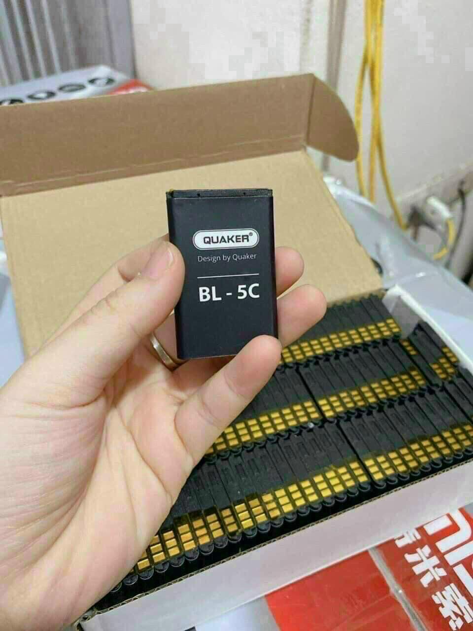 Pin Nokia 4C 5C Quaker