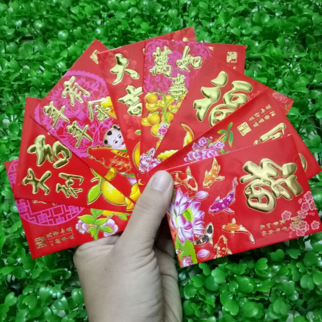 10 bao lì xì nhỏ