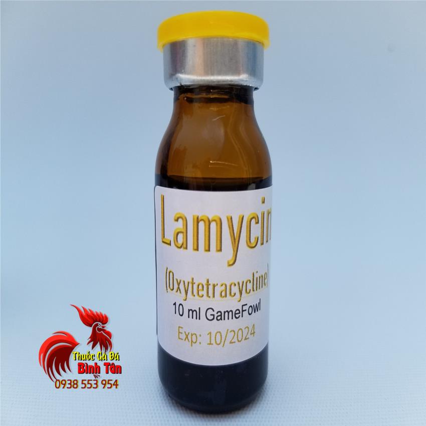 Lamycin - thuố.c tr.ị bách bệnh cho gà đá - chai 10ml