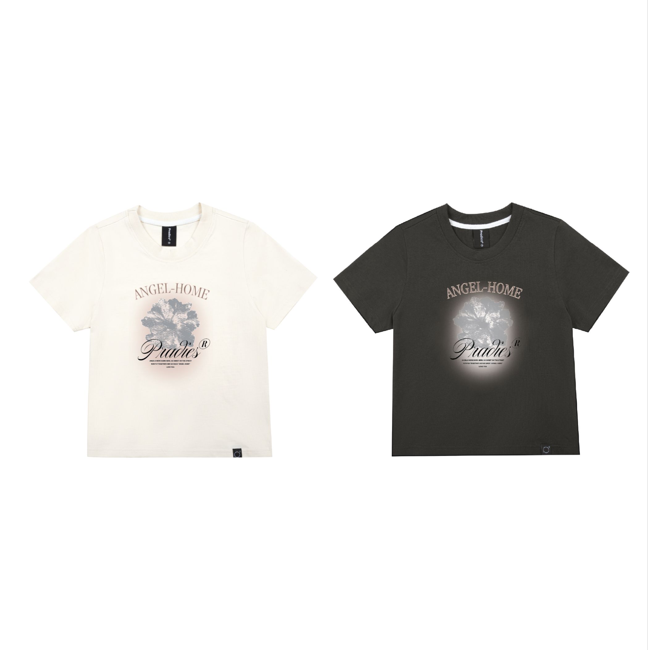 Áo thun nữ babytee pradies single hibicus