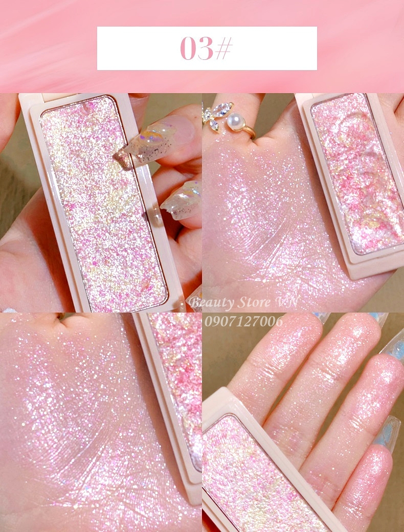 [FREESHIP💋] Phấn Nhũ Bắt Sáng Siêu Lấp Lánh Cao Cấp