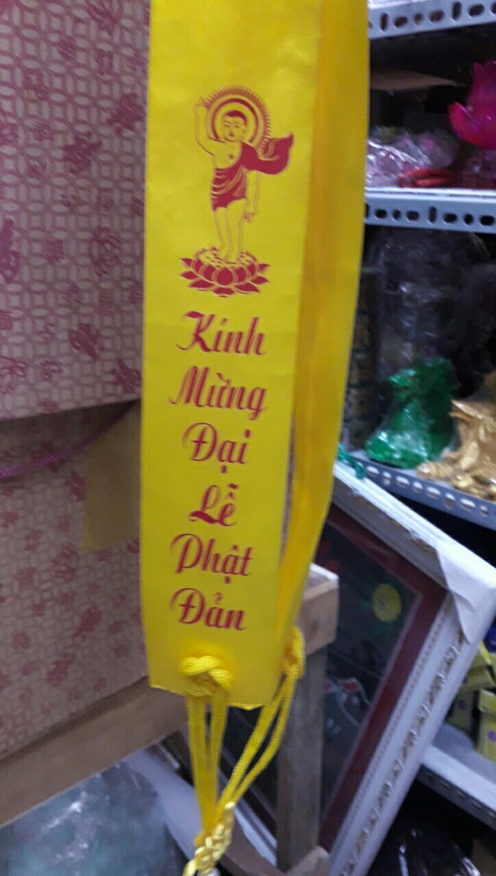 [HCM]Pháp y Phật đản - vải Phi vàng