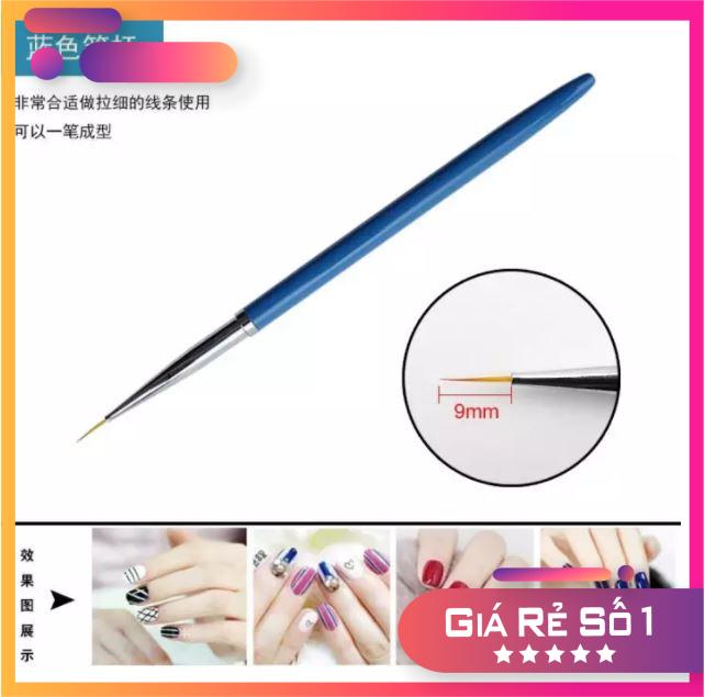 Set Cọ Râu Vẽ Nét 3 Cây