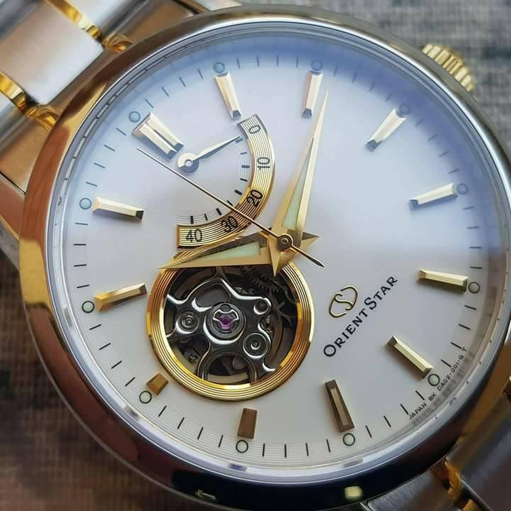 Đồng hồ Orient Star Open Heart SDA02001W0