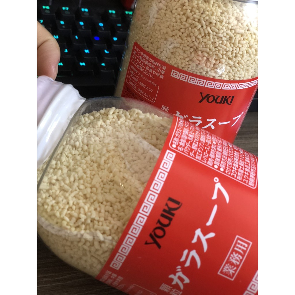 (XẢ DATE 18/7/2026) Hạt Nêm Youki 520G Nhật Bản