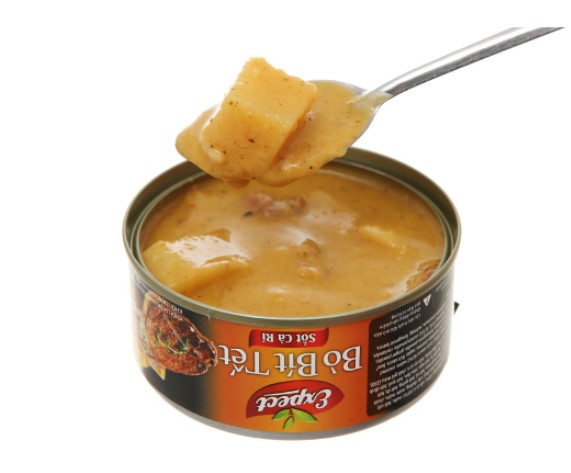 Bò bít tết sốt cà ri EXPECT Hạ Long 150g