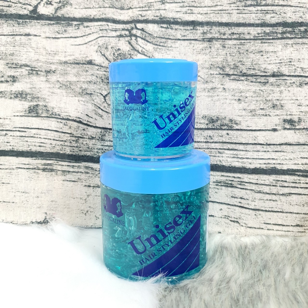 Gel Vuốt Tóc Unisex Jacqualine Màu Xanh Dương