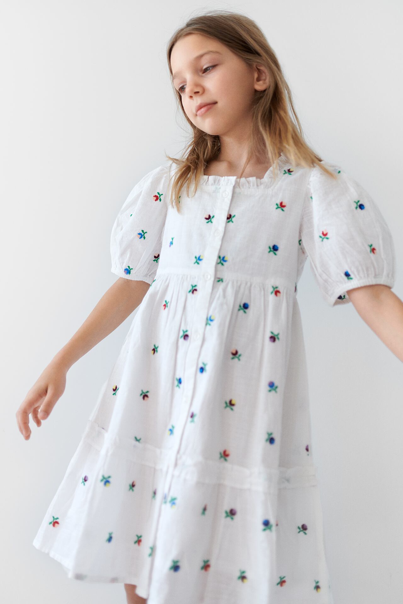 Váy babydoll Zara kid