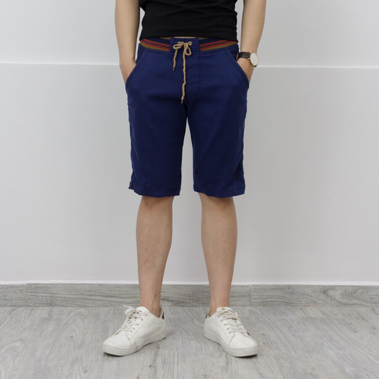 [HCM]Quần short lưng thun HT13