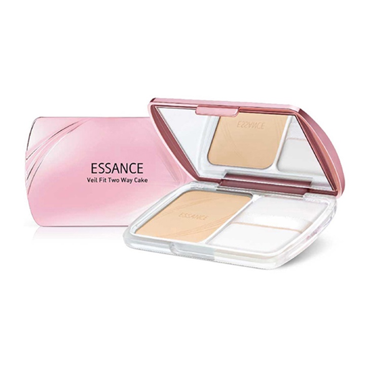 Phấn nền siêu mịn lâu trôi essance đỏ veil fit – hukb477