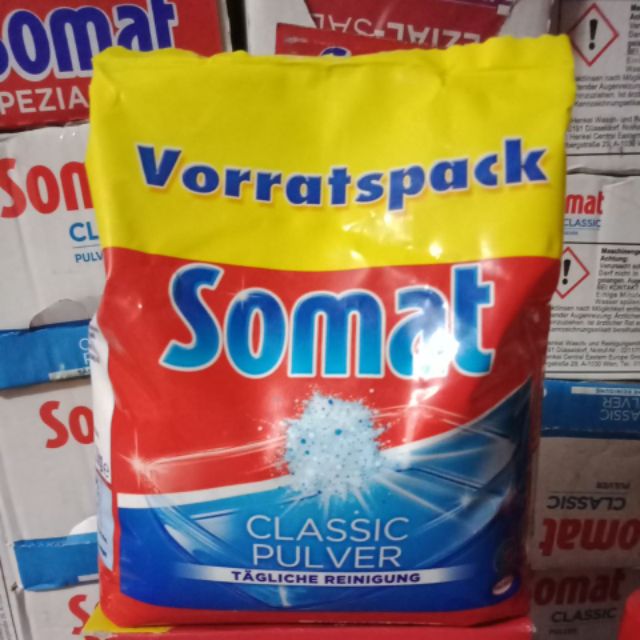 Bột rửa chén bát Somat túi