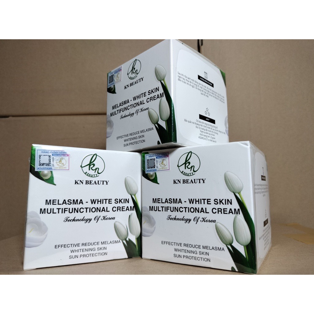 Combo 3 kem nám kn beauty - tặng 1 srm hàn quốc