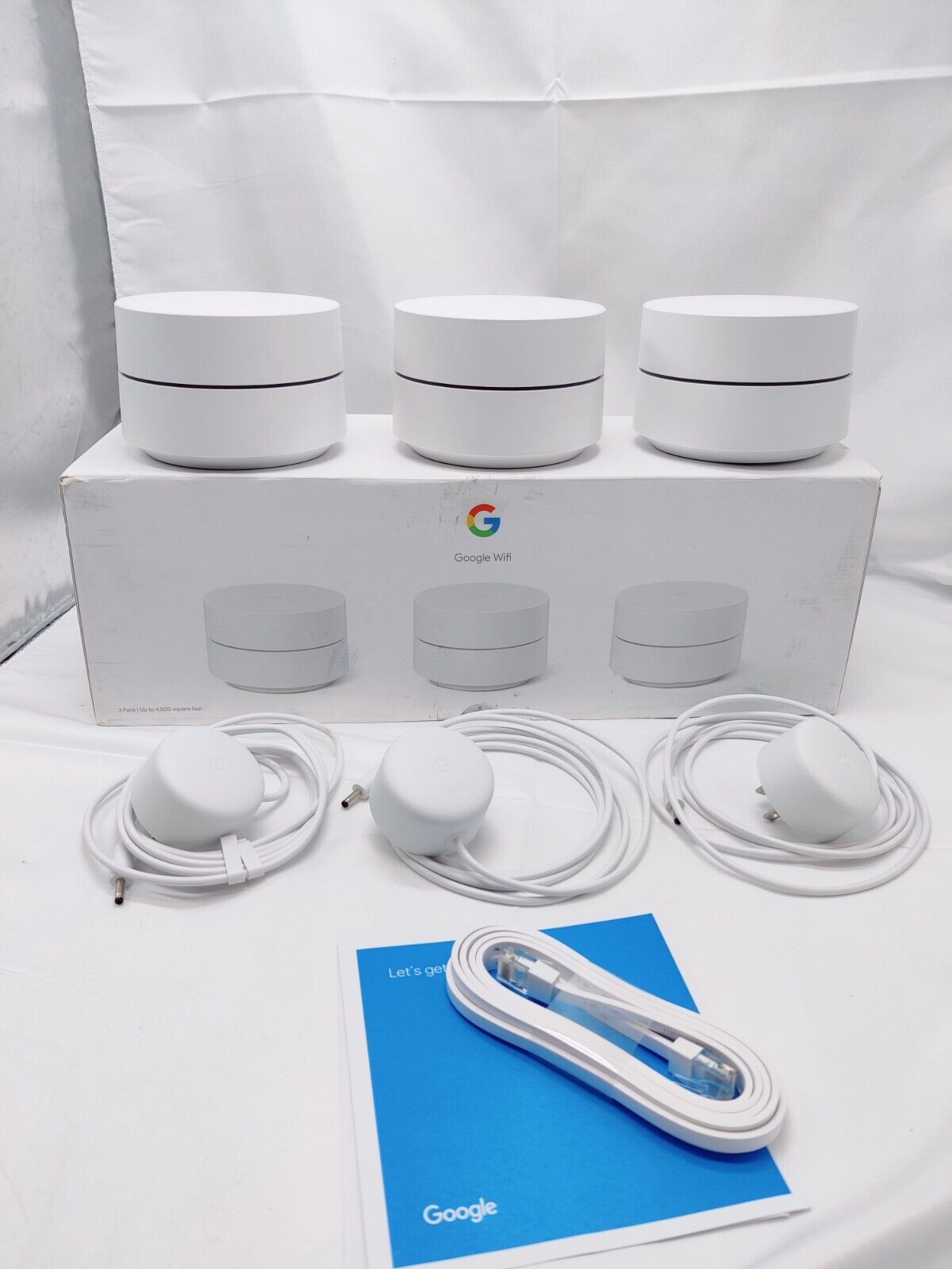 Google Wifi Gen 2 - Chính hãng- bảo hành 12 tháng