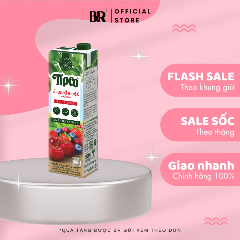 Nước Ép Trái Cây Tipco 1L