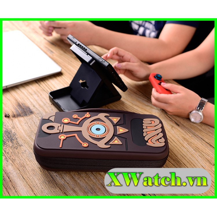 Bao đựng Nintendo Switch họa tiết Zelda Sheikah Slate