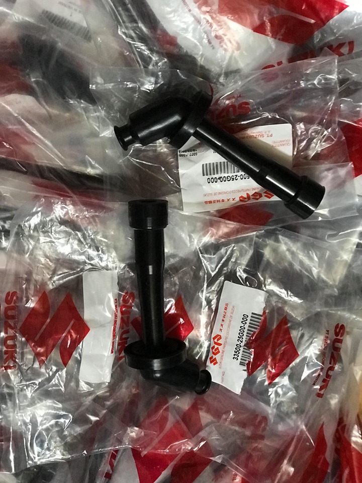 [HCM]Chụp bugi Satria Fi Raider Fi Satria FU Raider FU FX 125