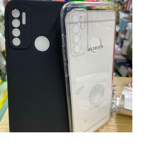 Ốp lưng Vsmart live 4 dẻo đen