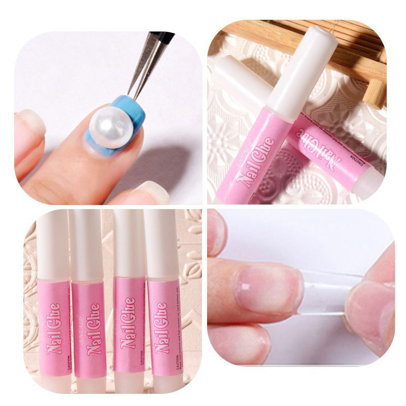 keo dán móng mini , keo dán nailbox 2g dán móng giả