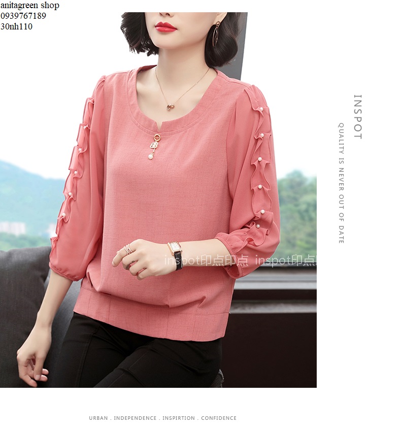 nh110-ÁO KIỂU NỮ THANH LỊCH