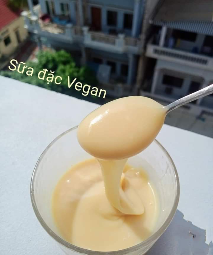 SỮA ĐẶC VEGAN CHO NGƯỜI ĂN CHAY