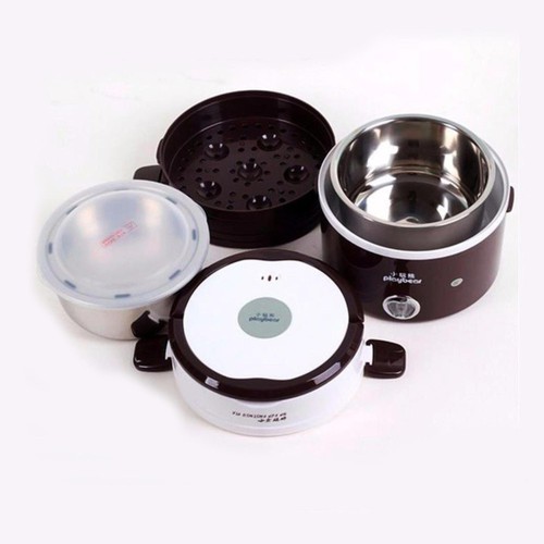 CẶP LỒNG Ủ CƠM 3 TẦNG INOX CẮM ĐIỆN