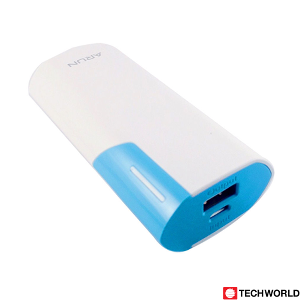 Cuc sac pin dự phòng arun 5.600mah siêu rẻ