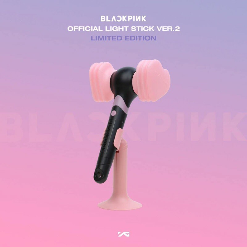 BLACKPINK | Official lightstick ver 2 - Hàng chính hãng (gậy cổ vũ)