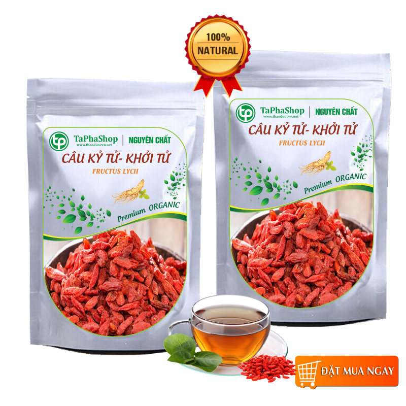 Câu kỷ tử khô 100g - tấn phát