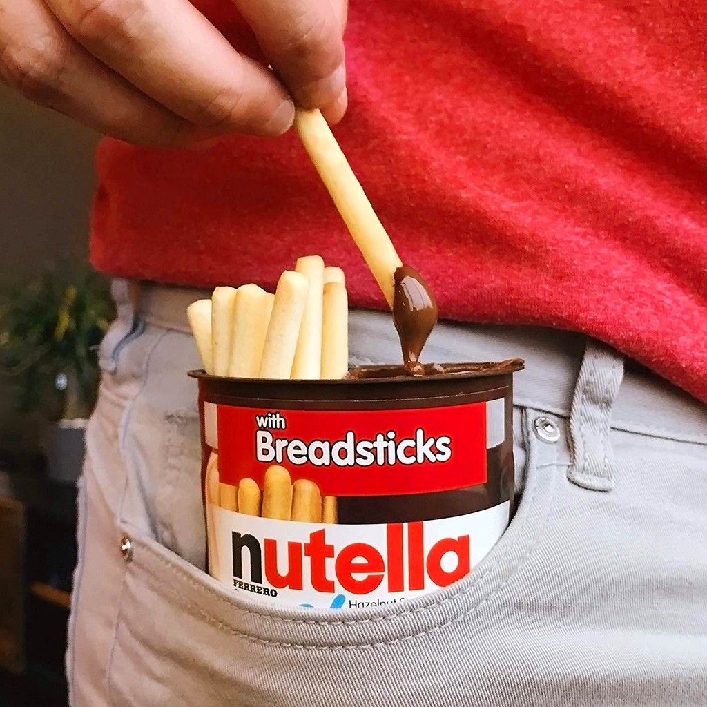 Bánh Que Chấm Nutella Ferrero With Breadsticks 52g