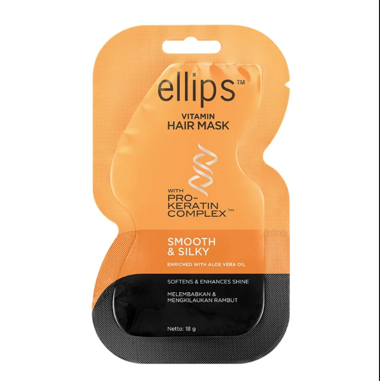 Kem Ủ Tóc Ellips Vitamin Hair Mask with Pro-Keratin Complex (18g)
