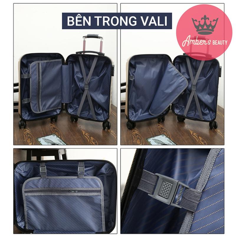 SIZE 20-24 -VALI DU LỊCH Mẫu mới 2019 (Hàng sẵn đủ màu) X0203