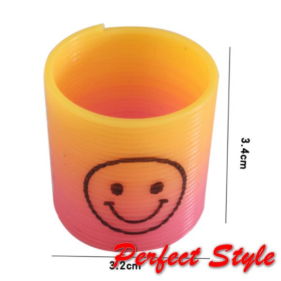 Lò xo mini Magic Rainbow- Đồ Chơi Lò Xo Cho Bé